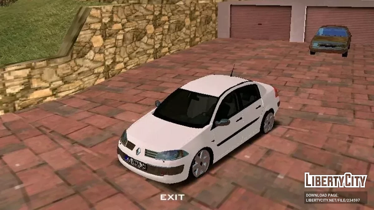 Renault Megane 2 / GTA San Andreas (iOS, Android)