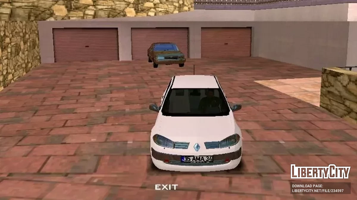 Renault Megane 2 / GTA San Andreas (iOS, Android)