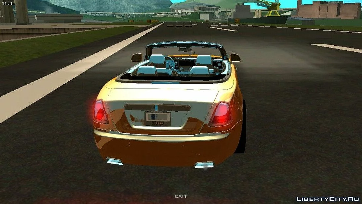 Rolls-Royce Dawn (no Nedeed Pc) / GTA San Andreas (iOS, Android)