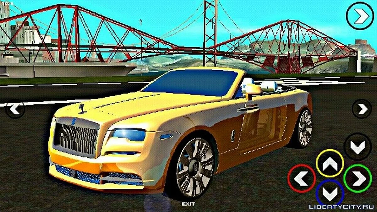 Rolls-Royce Dawn (no Nedeed Pc) / GTA San Andreas (iOS, Android)