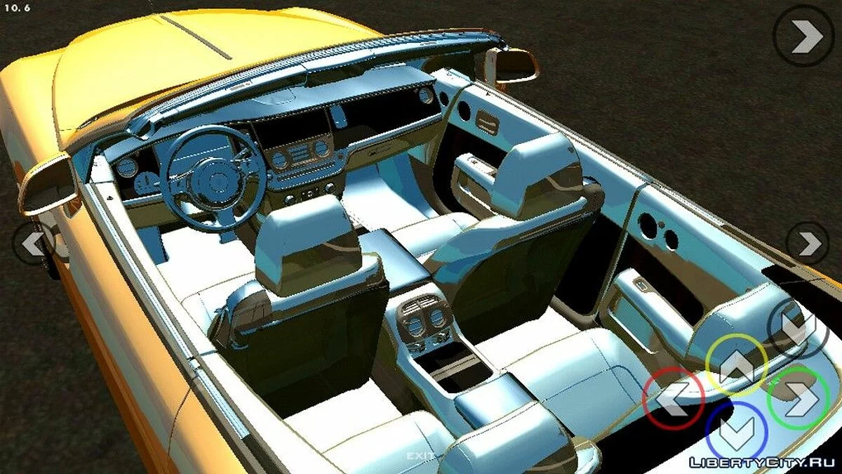 Rolls-Royce Dawn (no Nedeed Pc) / GTA San Andreas (iOS, Android)