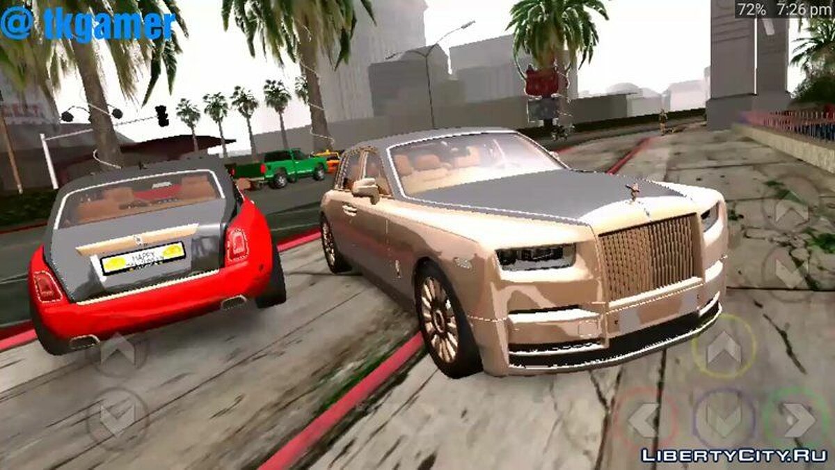 Rolls Royce Phantom 8 для GTA San Andreas (iOS, Android) - Картинка #6