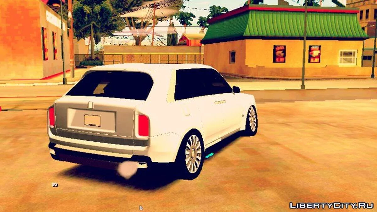 Rolls Royce CULLINAN (только DFF) / GTA San Andreas (iOS, Android)