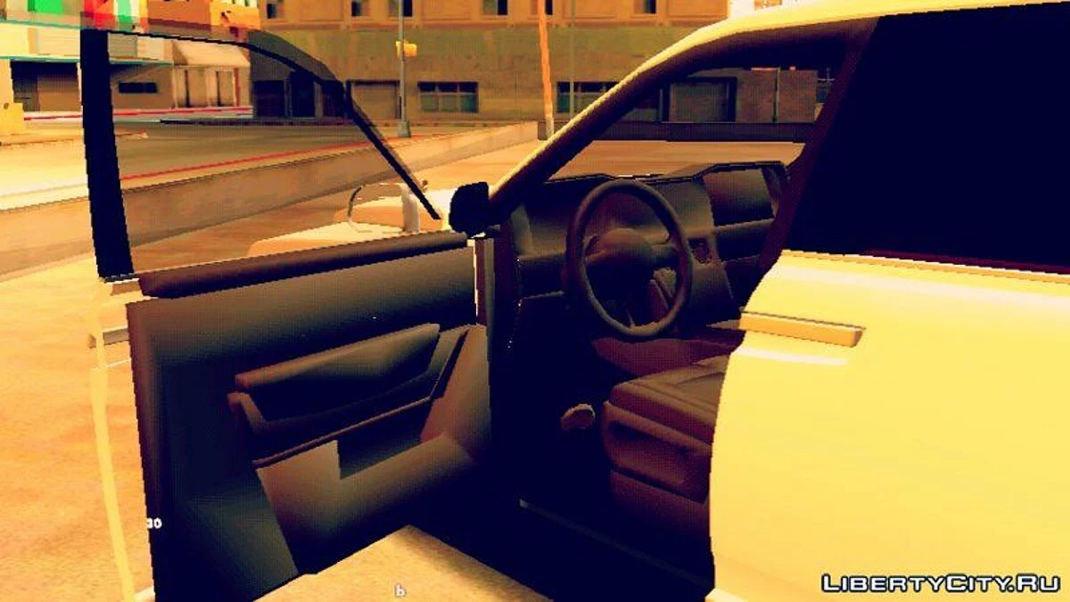Rolls Royce CULLINAN (только DFF) / GTA San Andreas (iOS, Android)