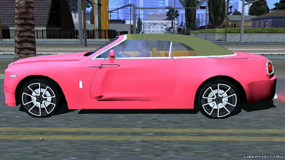 2019 Rolls Royce Dawn / GTA San Andreas (iOS, Android)