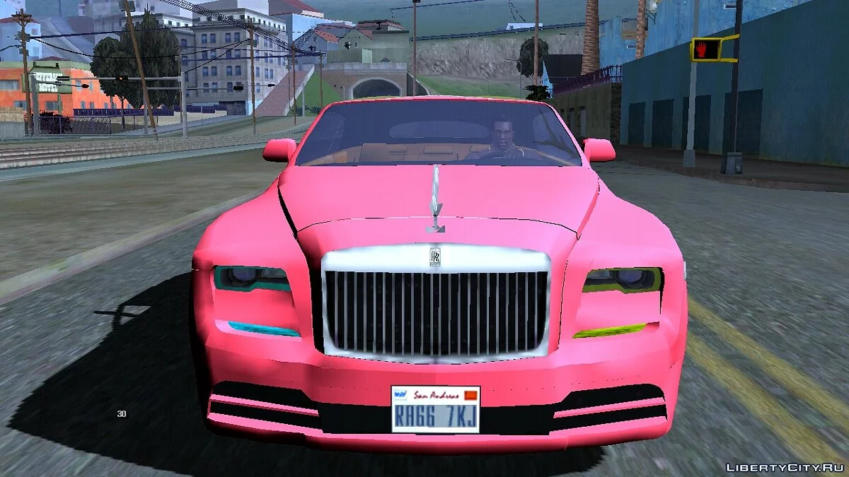 2019 Rolls Royce Dawn / GTA San Andreas (iOS, Android)