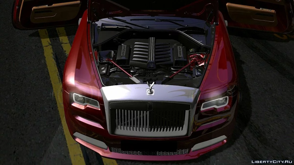 Rolls Royce / GTA San Andreas (iOS, Android)