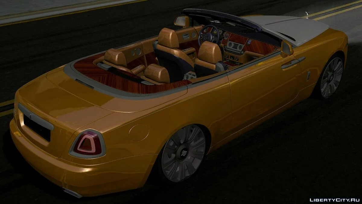 Rolls Royce / GTA San Andreas (iOS, Android)