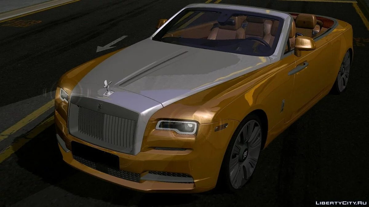 Rolls Royce / GTA San Andreas (iOS, Android)