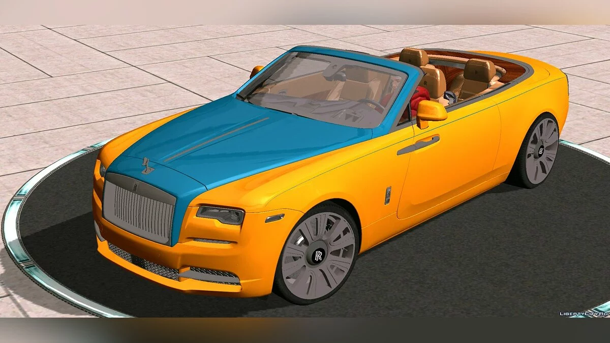Rolls Royce Dawn 2016 / GTA San Andreas (iOS, Android)