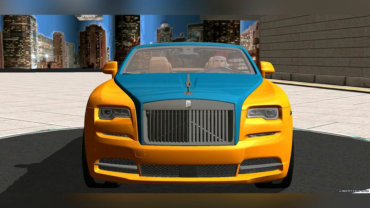 Rolls Royce Dawn 2016 / GTA San Andreas (iOS, Android)