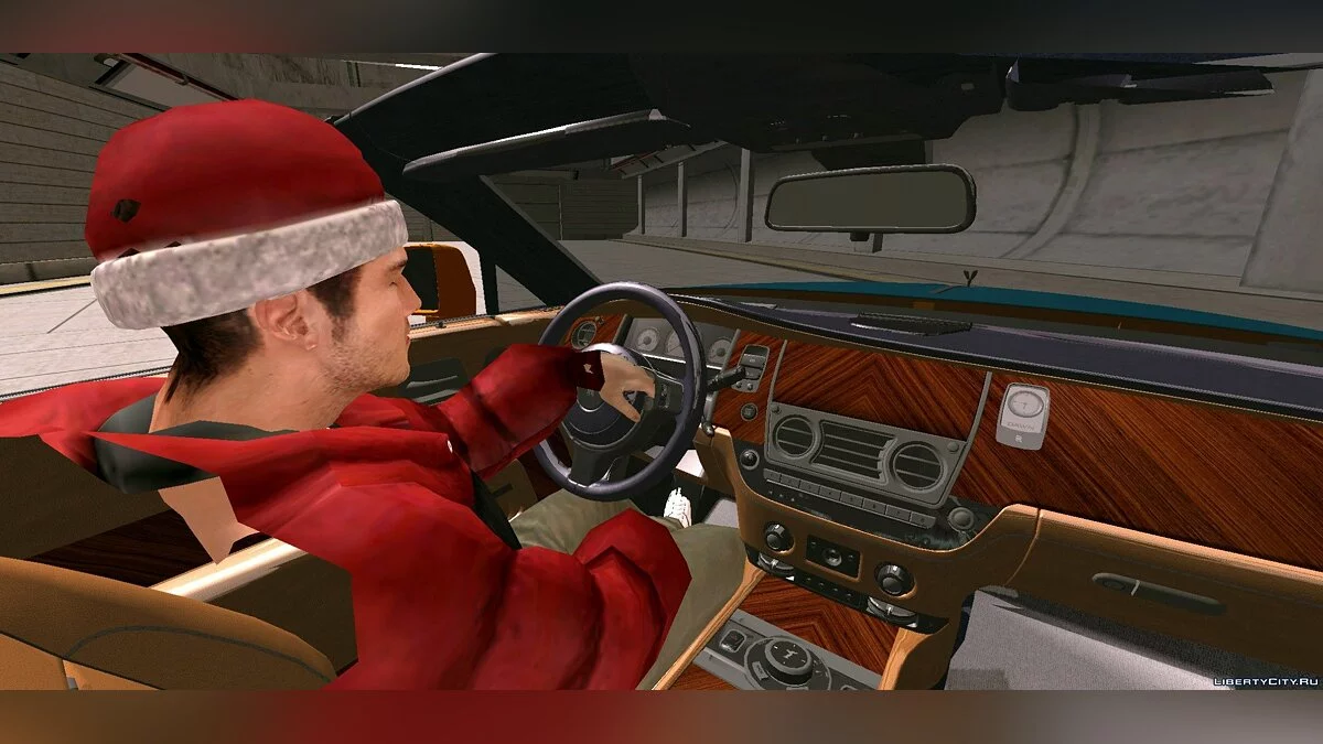 Rolls Royce Dawn 2016 / GTA San Andreas (iOS, Android)
