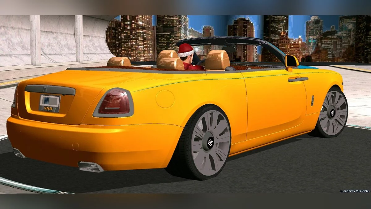 Rolls Royce Dawn 2016 / GTA San Andreas (iOS, Android)