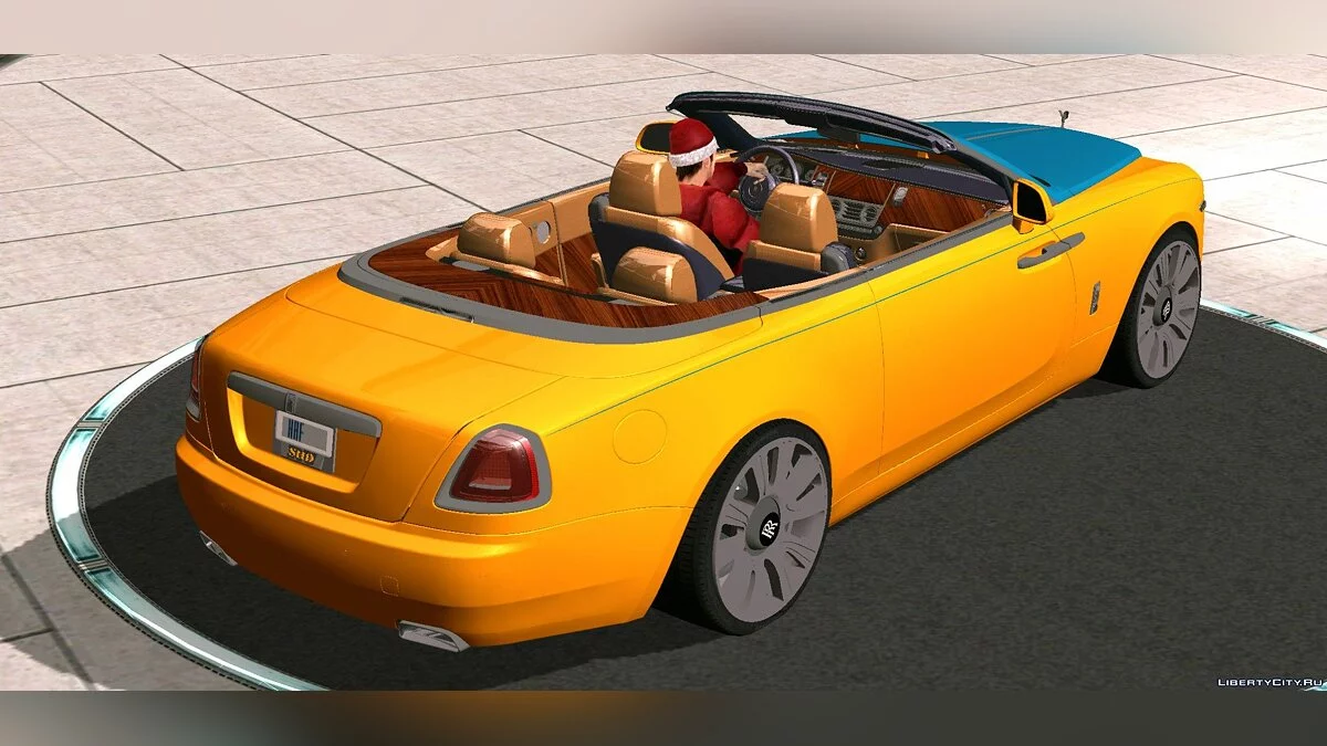 Rolls Royce Dawn 2016 / GTA San Andreas (iOS, Android)
