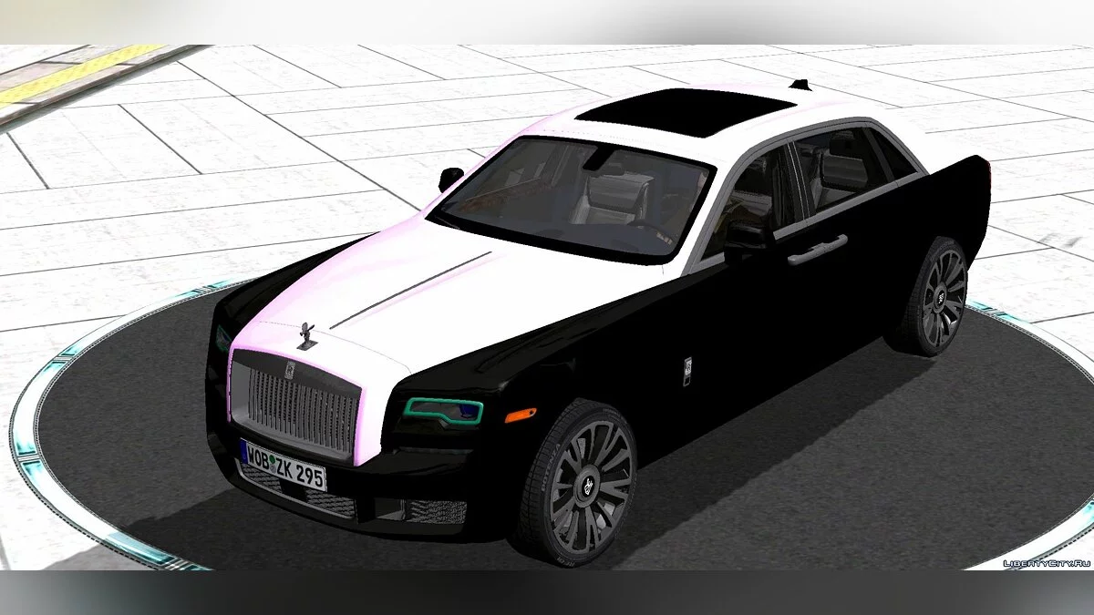 Rolls-Royce Ghost / GTA San Andreas (iOS, Android)