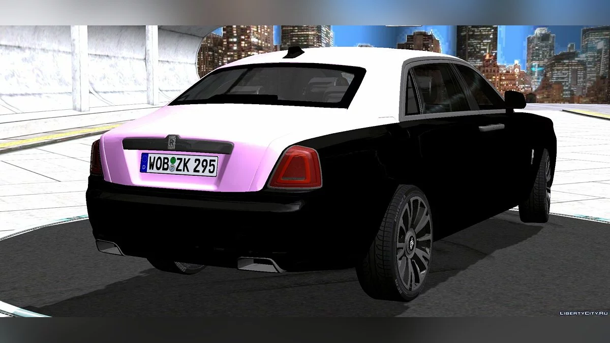 Rolls-Royce Ghost / GTA San Andreas (iOS, Android)