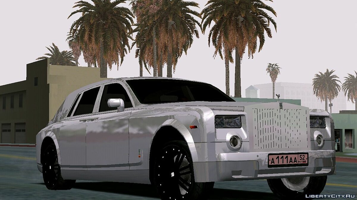 Скачать Rolls-Royce Phantom для GTA San Andreas (iOS, Android)