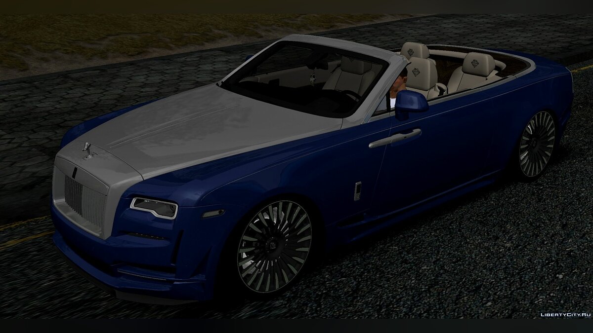 Rolls Royce Dawn Onyx