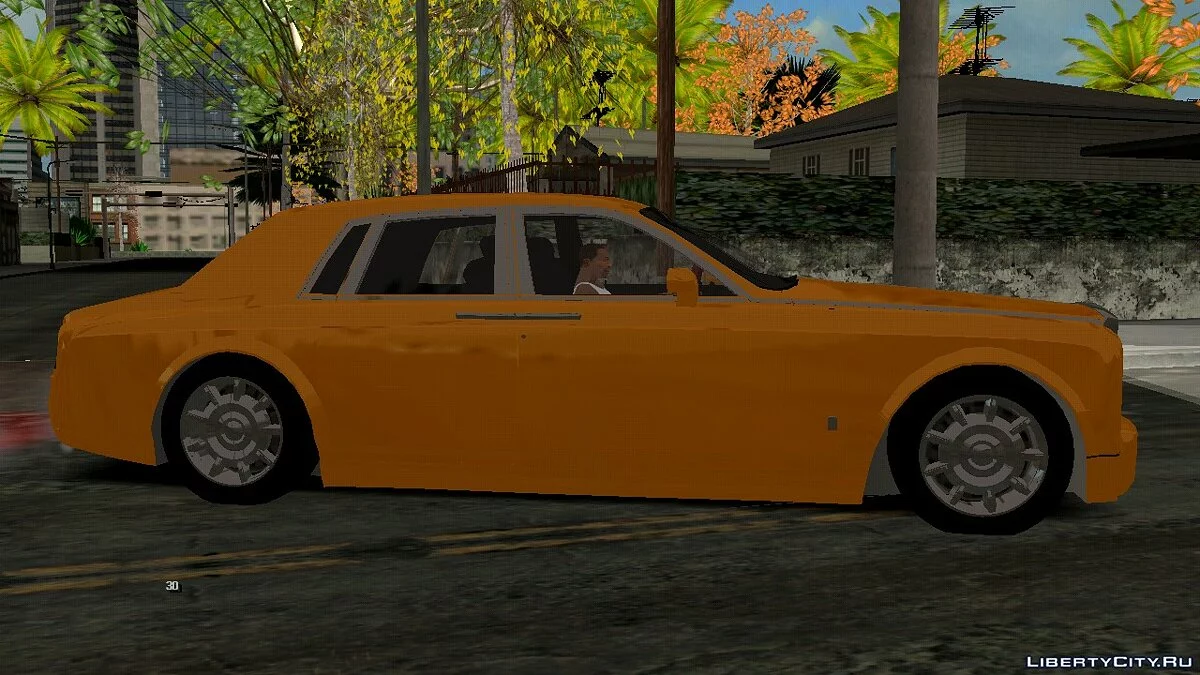Rolls Royce Phantom (только DFF) / GTA San Andreas (iOS, Android)