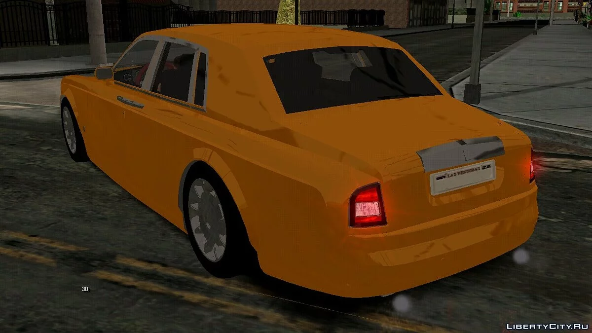 Rolls Royce Phantom (только DFF) / GTA San Andreas (iOS, Android)