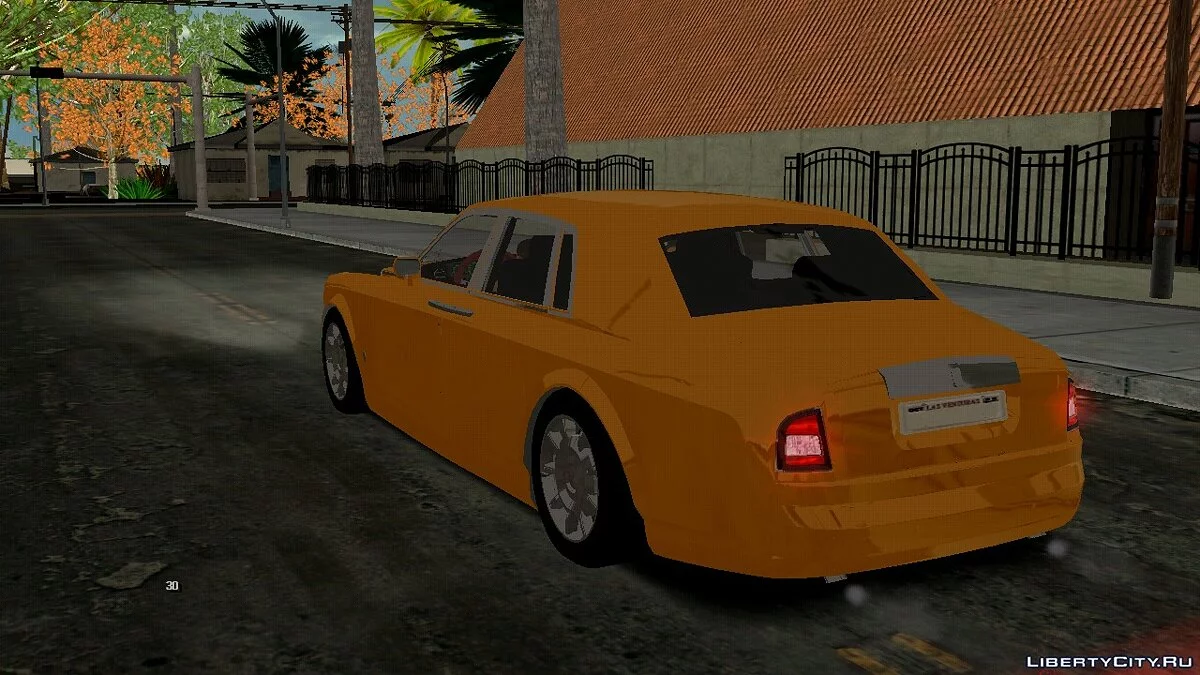 Rolls Royce Phantom (только DFF) / GTA San Andreas (iOS, Android)