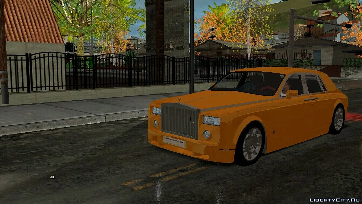 Rolls Royce Phantom (только DFF) / GTA San Andreas (iOS, Android)