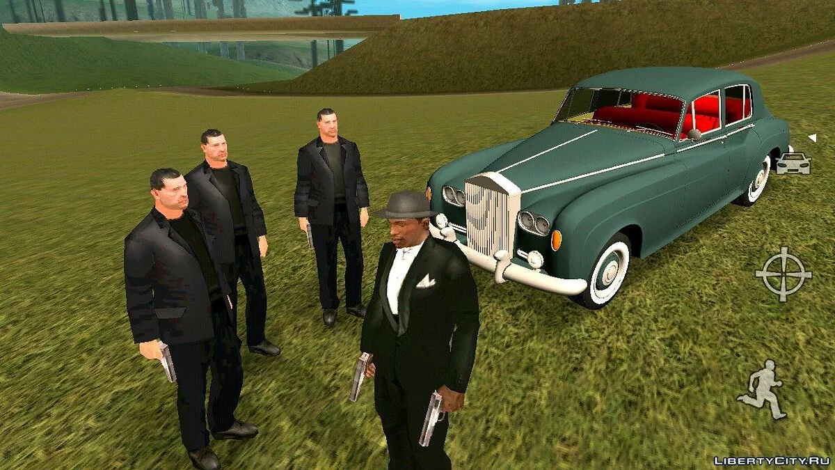 Rolls Royce Silver Cloud III (только DFF) / GTA San Andreas (iOS, Android)