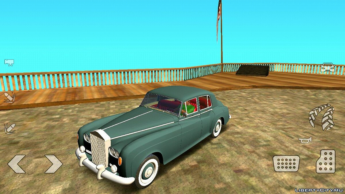 Скачать Rolls Royce Silver Cloud III (только DFF) для GTA San Andreas (iOS,  Android)