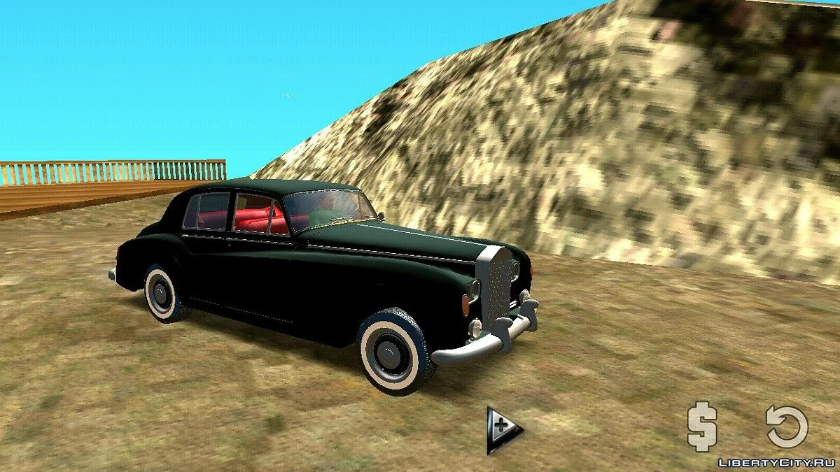 Rolls Royce Silver Cloud III (только DFF) / GTA San Andreas (iOS, Android)