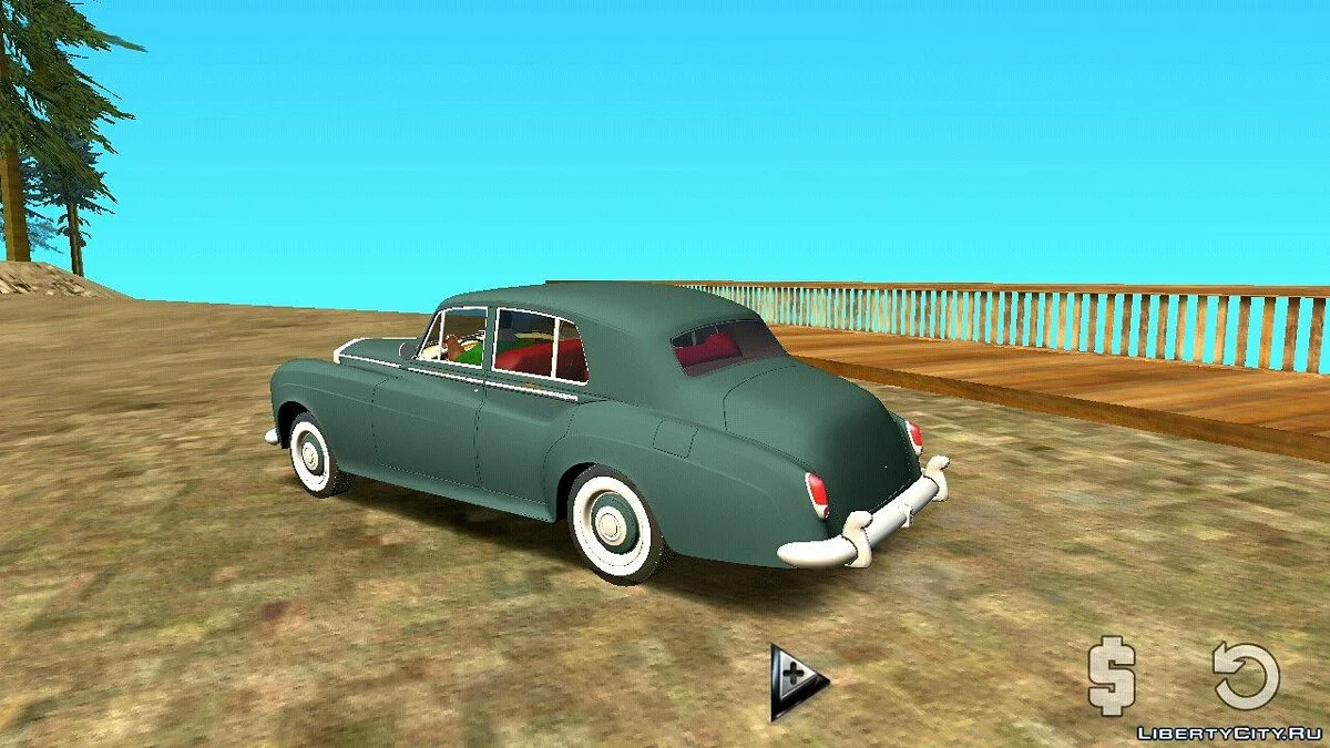 Rolls Royce Silver Cloud III (только DFF) / GTA San Andreas (iOS, Android)