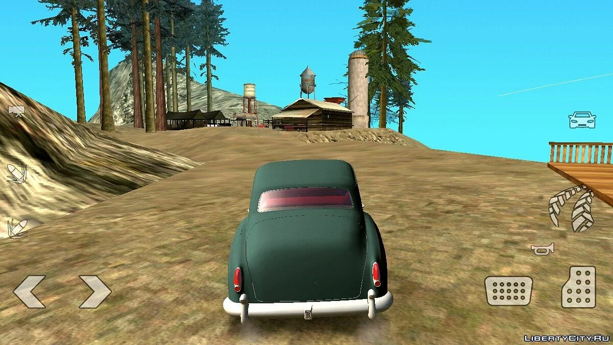 Rolls Royce Silver Cloud III (только DFF) / GTA San Andreas (iOS, Android)