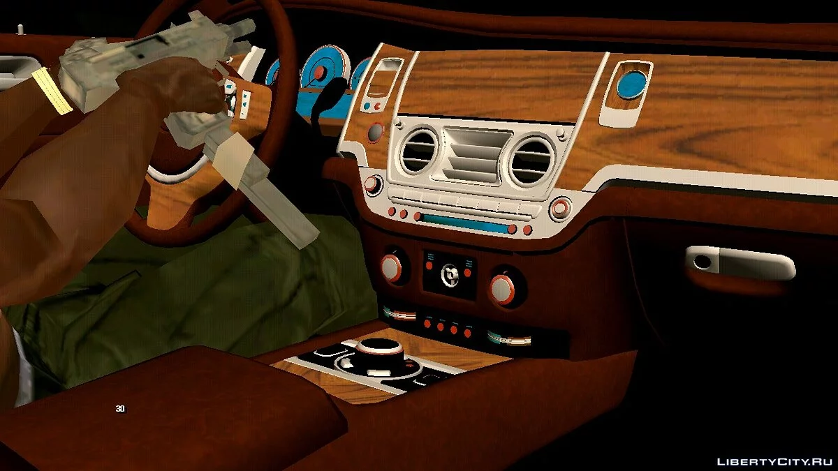 Rolls-Royce Sweptail 2019 (только DFF) / GTA San Andreas (iOS, Android)