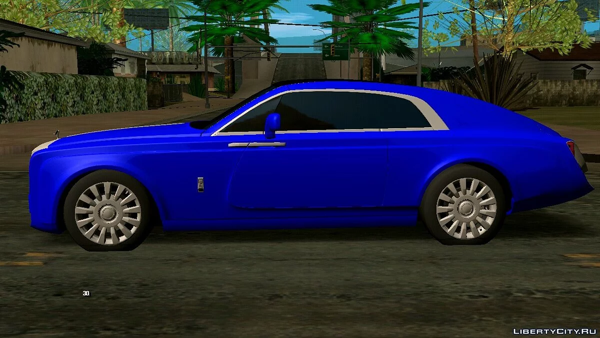 Rolls-Royce Sweptail 2019 (только DFF) / GTA San Andreas (iOS, Android)
