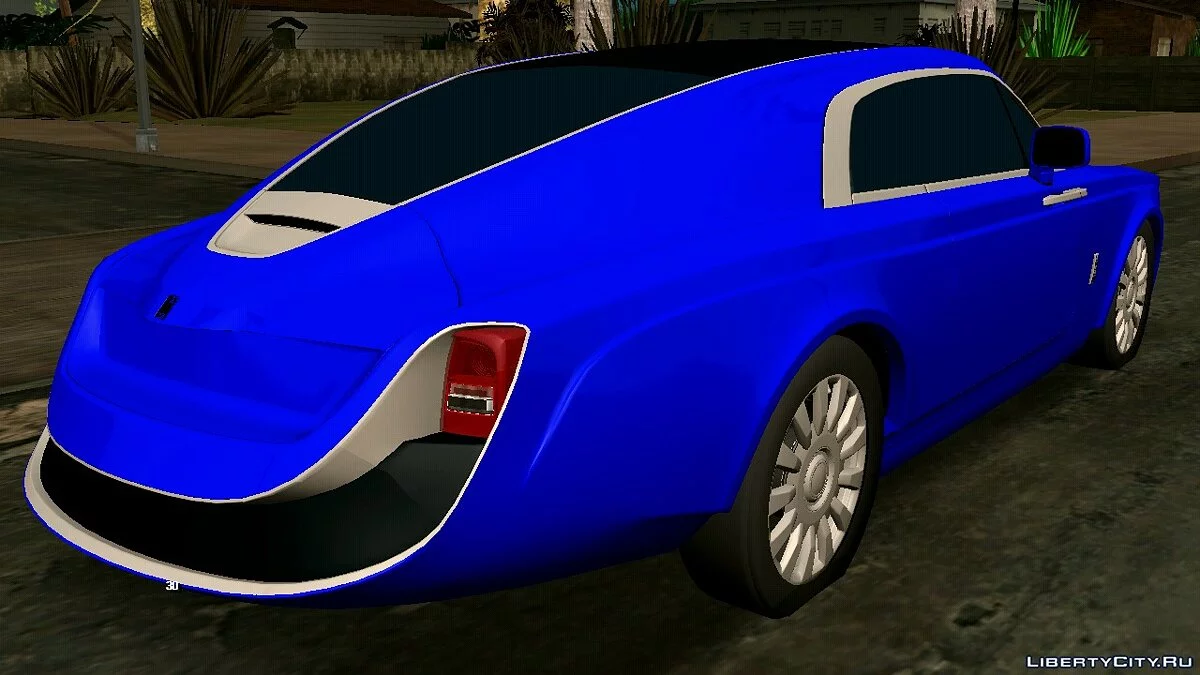 Rolls-Royce Sweptail 2019 (только DFF) / GTA San Andreas (iOS, Android)
