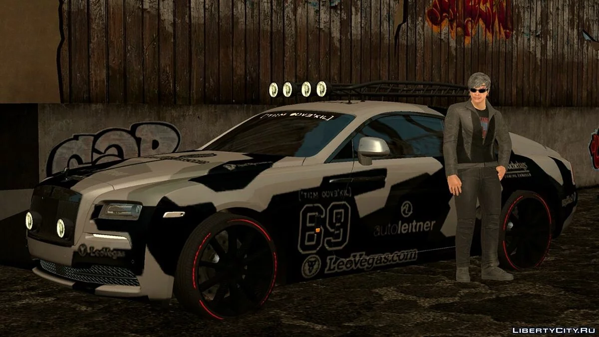 Rolls-Royce / GTA San Andreas (iOS, Android)