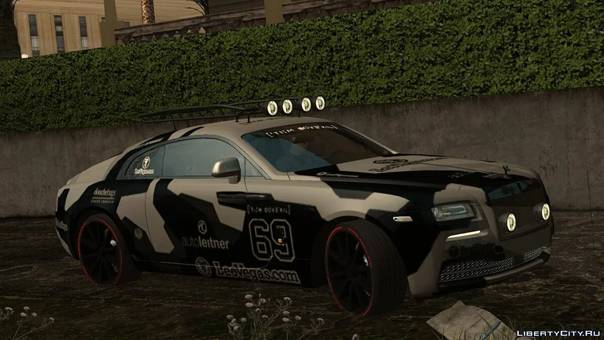 Rolls-Royce / GTA San Andreas (iOS, Android)
