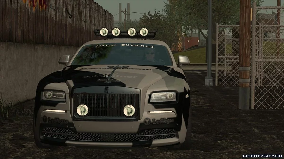 Rolls-Royce / GTA San Andreas (iOS, Android)