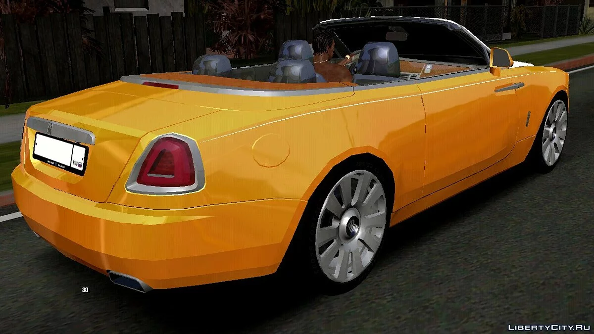 Rolls Royce DAWN / GTA San Andreas (iOS, Android)