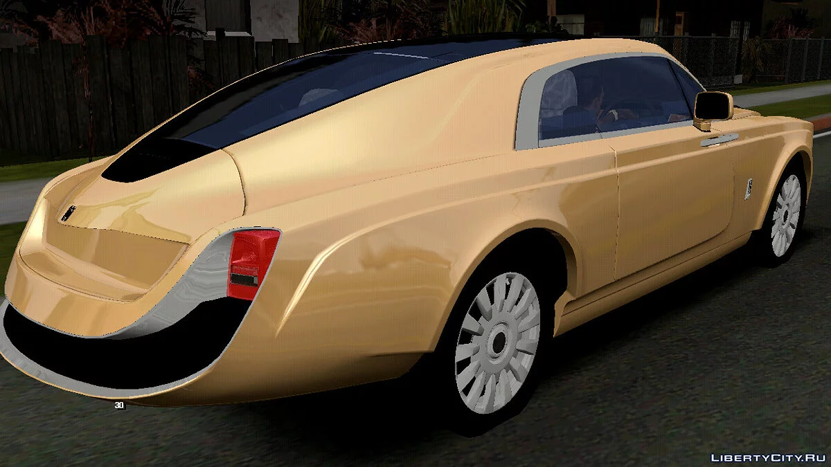 2019 Rolls Royce Sweptail (только DFF) / GTA San Andreas (iOS, Android)