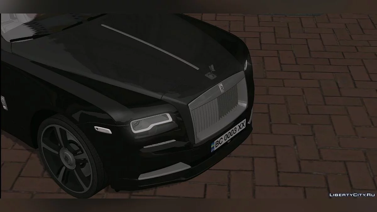 Roll's Royce Wraith 2020 / GTA San Andreas (iOS, Android)