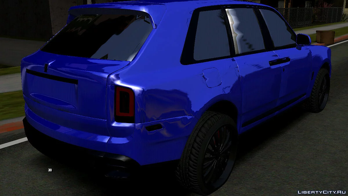Rolls-Royce Cullinan (только DFF) / GTA San Andreas (iOS, Android)