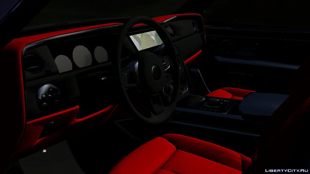 Rolls-Royce Cullinan (только DFF) / GTA San Andreas (iOS, Android)