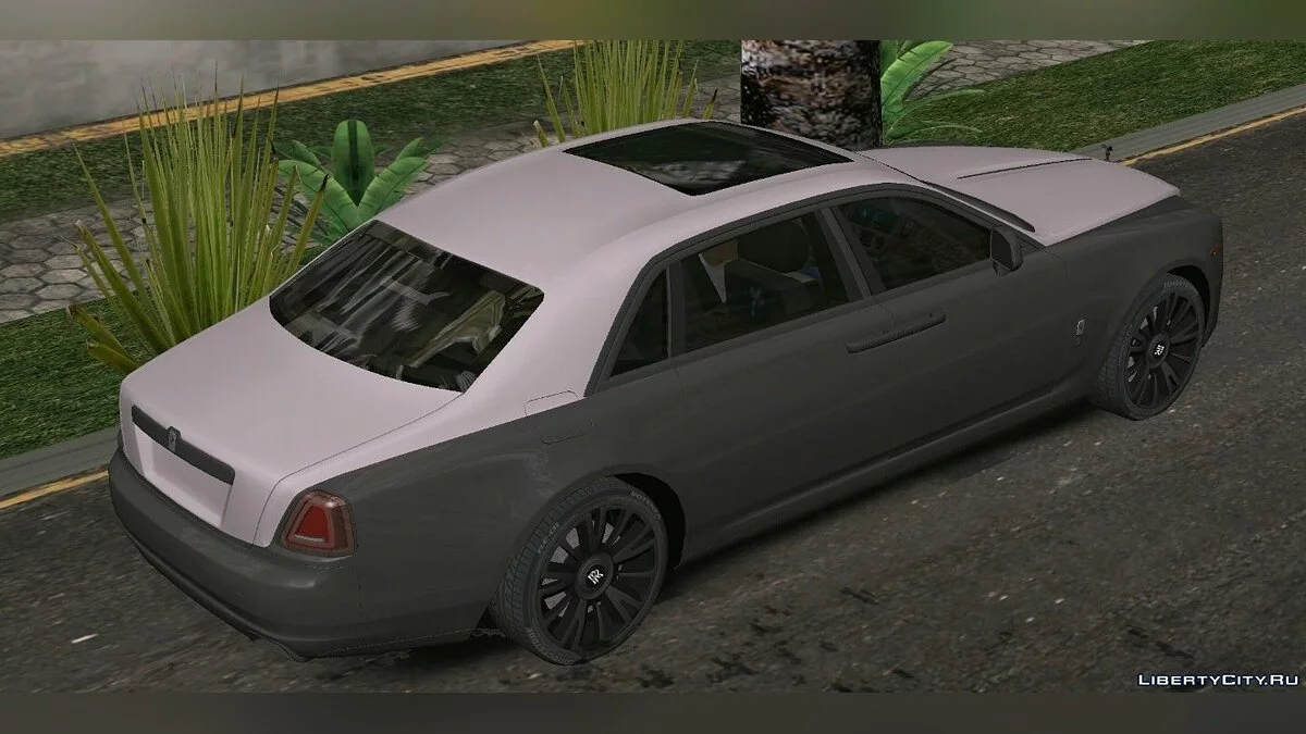 Rolls-Royce Ghost 2018 / GTA San Andreas (iOS, Android)