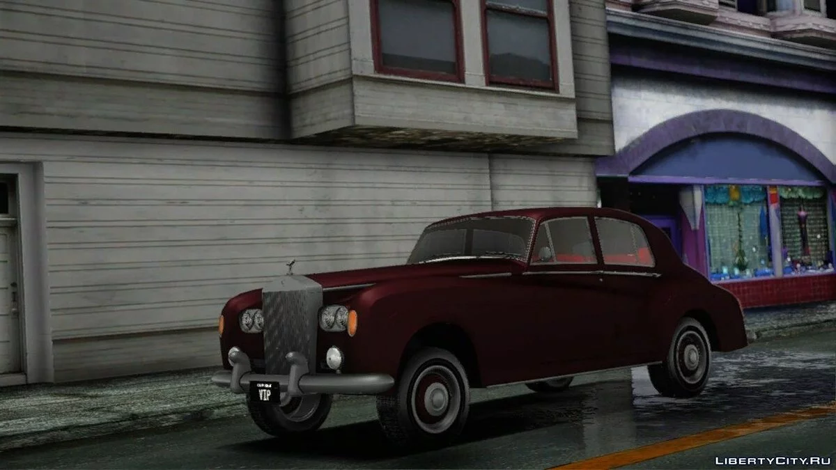 Rolls Royce Silver Cloud III / GTA San Andreas (iOS, Android)