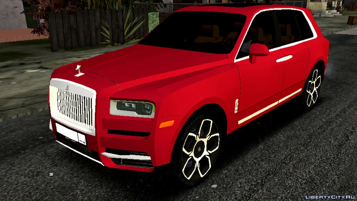 Rolls-Roys Cullinan / GTA San Andreas (iOS, Android)