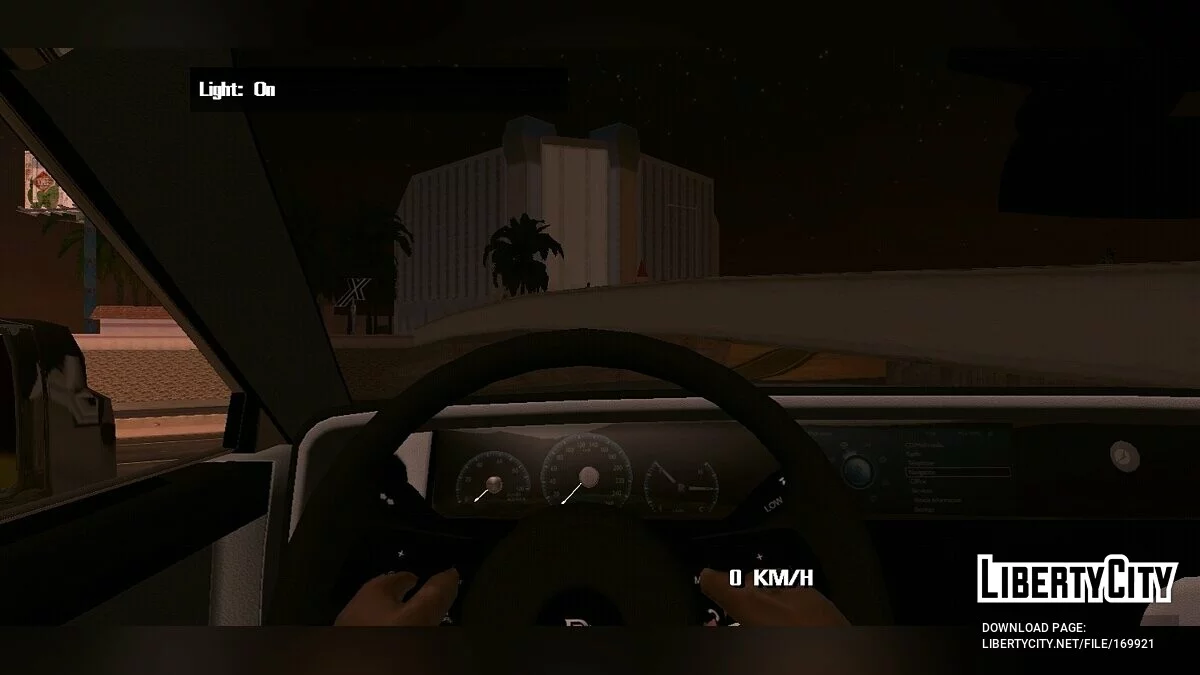 Rolls Royse Phantom / GTA San Andreas (iOS, Android)