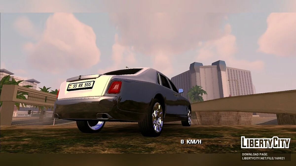 Rolls Royse Phantom / GTA San Andreas (iOS, Android)
