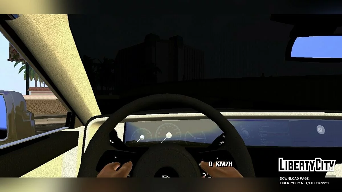 Rolls Royse Phantom / GTA San Andreas (iOS, Android)
