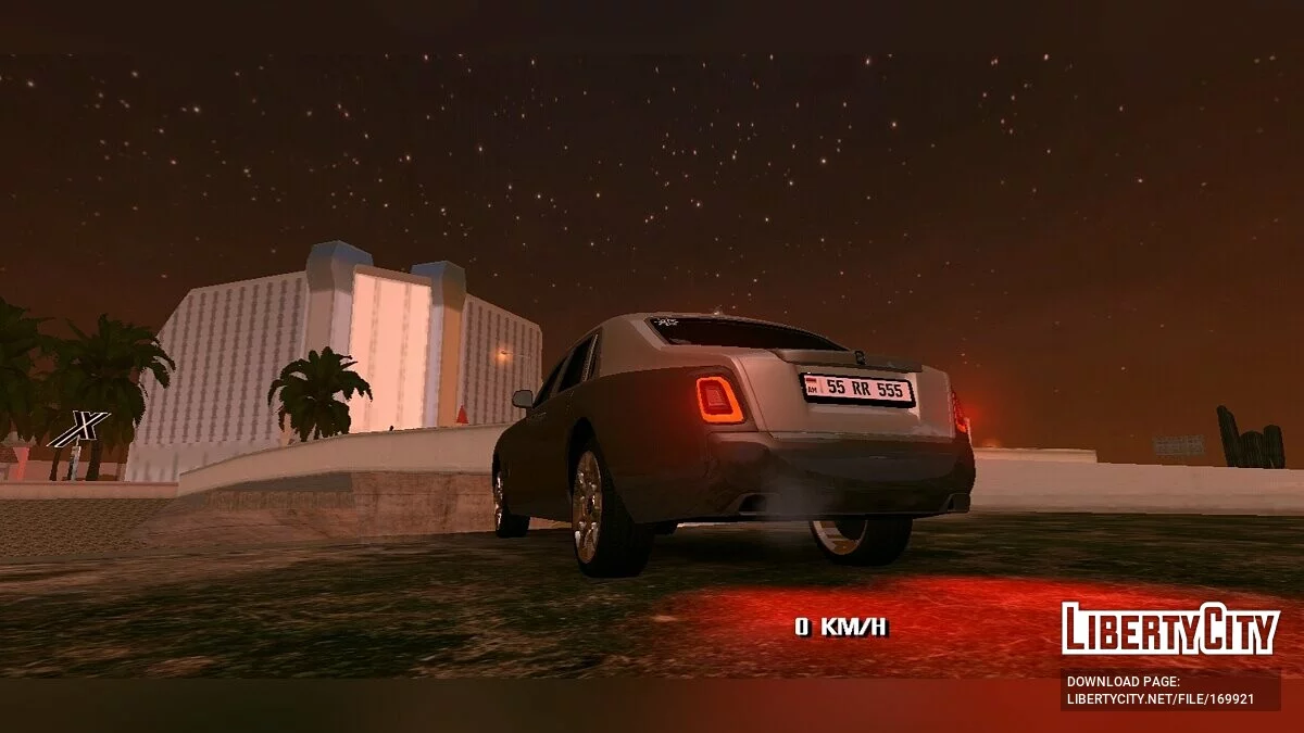Rolls Royse Phantom / GTA San Andreas (iOS, Android)