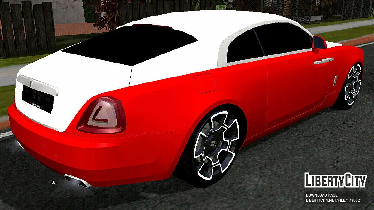 Rolls-Royce Wraith / GTA San Andreas (iOS, Android)